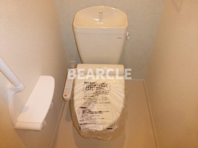 【トイレ】 | カーサ・フィオーレ | シンプルで使いやすいトイレです