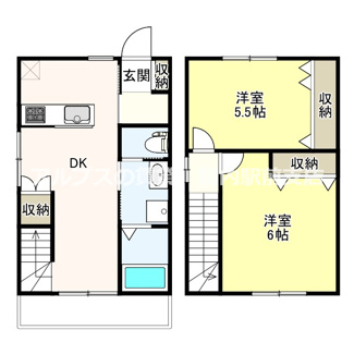 【間取り】 | プレミール生麦