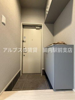 【玄関】 | プレミール生麦