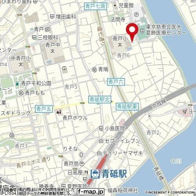 【地図】 | クレシア青戸