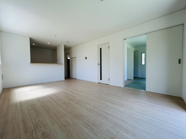 熊本市北区楠野町第2の居間・リビング