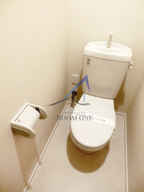 Ｍｓ　キリンハウスのトイレ|トイレです。