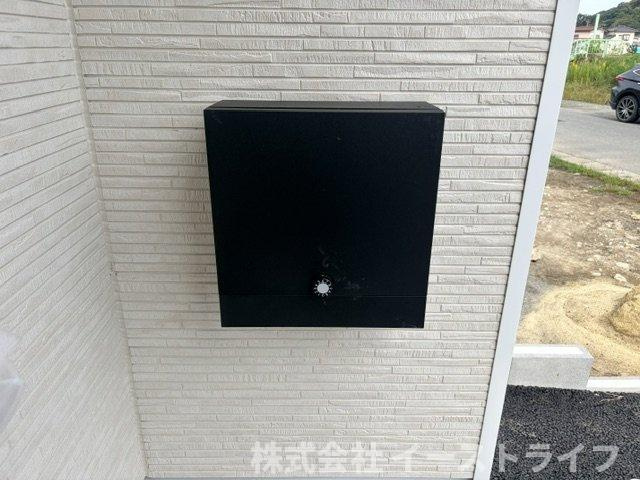 【新築戸建】　いわき市内郷高坂町第11のその他|７号棟写真　郵便受け