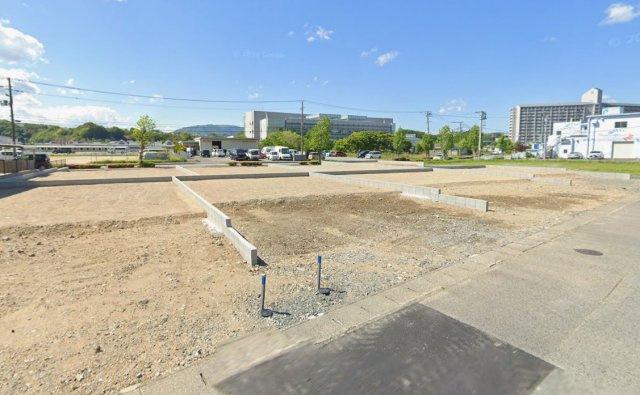 【新築戸建】　いわき市内郷高坂町第11の前面道路含む現地写真|ご参照ください