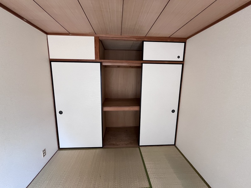 キャッスルササイの収納