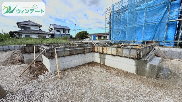 第2土浦市天川　新築戸建の外観|現在建築中です！お近くの同仕様内観の物件も見れますのでお気軽にお問い合わせください！