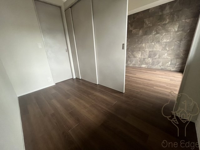 アーバングランデ新大阪の寝室