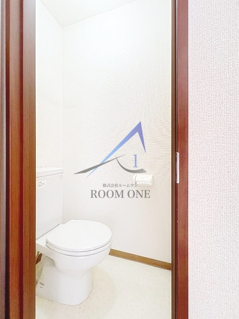 ベルグラン椎名のトイレ|トイレです。