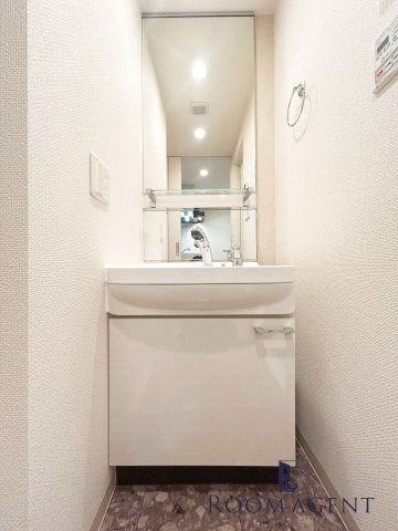 プレサンスNAGOYA桜通ビッグビートの洗面所