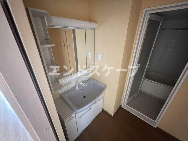 あさひレジデンス表町の洗面所|高崎、前橋、伊勢崎エリアのお部屋探しはエンドスケープまで！お客様の理想お聞かせ下さい♪