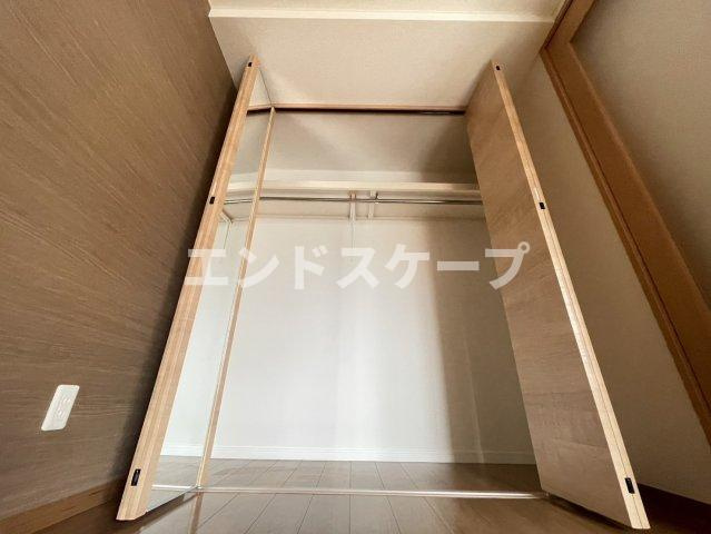 あさひレジデンス表町の収納|高崎、前橋、伊勢崎エリアのお部屋探しはエンドスケープまで！お客様の理想お聞かせ下さい♪