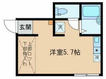 シャンブル大泉学園の間取り