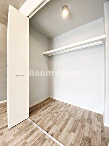 N apartmentの収納