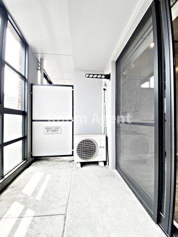 N apartmentのバルコニー