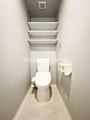 N apartmentのトイレ