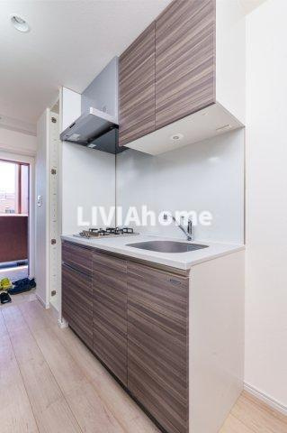 大田区西六郷４丁目の賃貸マンションのキッチン|同シリーズの参考写真です。実際の設備・内装は現況を優先とさせていただきます。