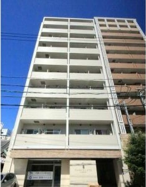 パークフラッツ新栄の外観