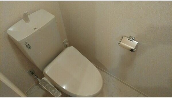 コアロードⅧのトイレ