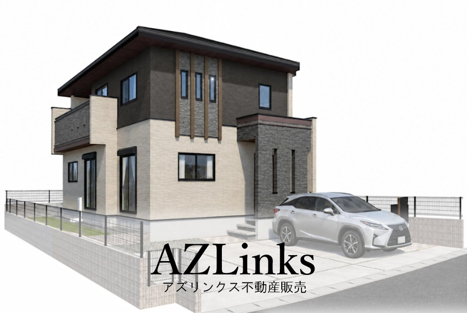 千葉市若葉区桜木北３丁目の外観|完成イメージパースです。実際とは異なる場合がございます。