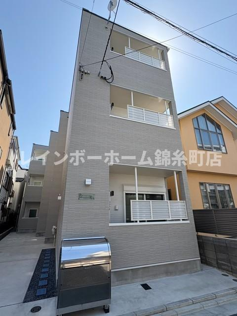 アーバンリーフ小岩の外観