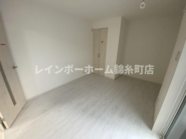 アーバンリーフ小岩の寝室