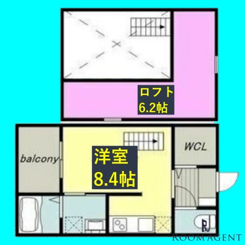 Lucie本陣の間取り