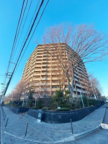 【外観】 | 桜上水ガーデンズE棟