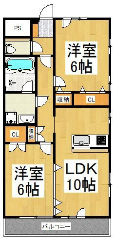 ヴィラトリアノンの間取り