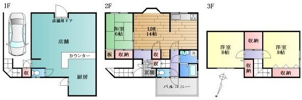 【間取り】 | K60401-柊野