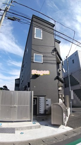 ポルトフィーノの外観