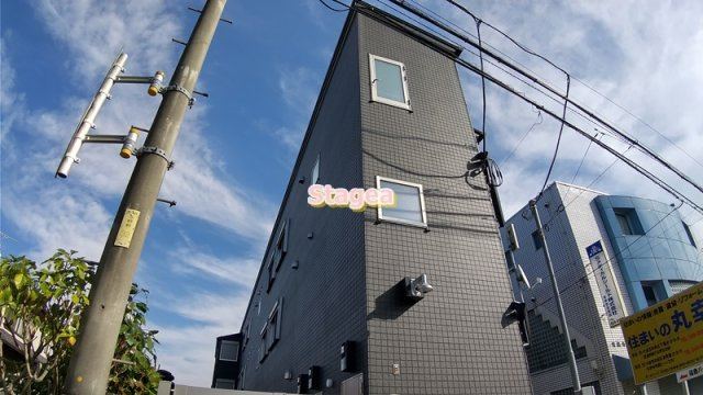 ポルトフィーノの外観
