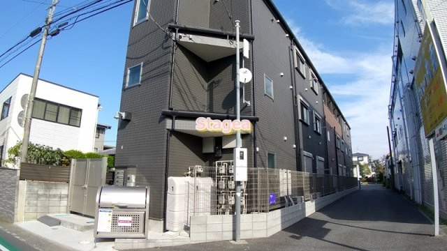 ポルトフィーノの外観