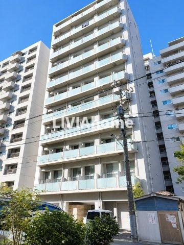 港区芝浦２丁目の賃貸マンションの外観