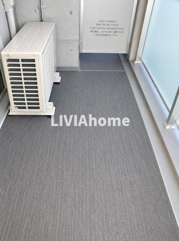 港区芝浦２丁目の賃貸マンションのバルコニー|同シリーズの参考写真です。実際の設備・内装は現況を優先とさせていただきます。