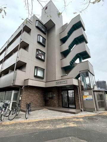 外観は落ち着いています