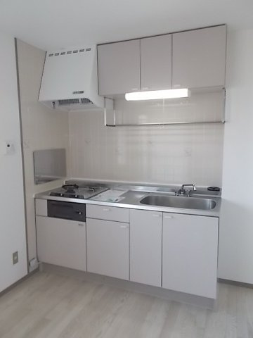 きれいなキッチンです
