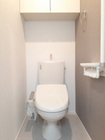 コンパクトで使いやすいトイレです