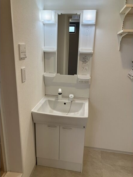 プリシェール昭和橋の洗面所