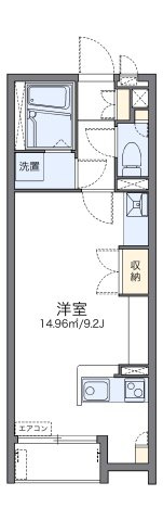 代表的な間取のため実際の間取とは異なる場合があります