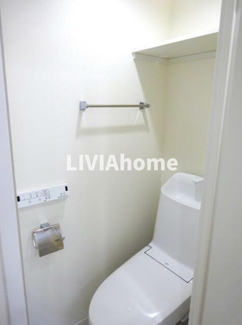 川崎市川崎区南町の賃貸マンションのトイレ|同シリーズの参考写真です。実際の設備・内装は現況を優先とさせていただきます。