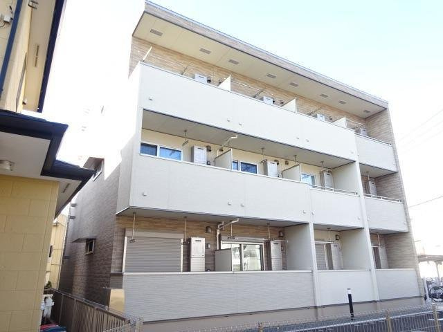 外観もきれいです