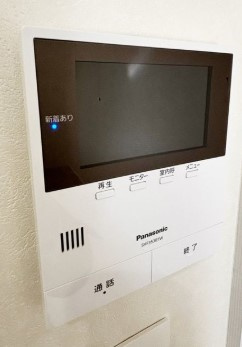 横浜市都筑区勝田南１丁目のアパートのセキュリティ
