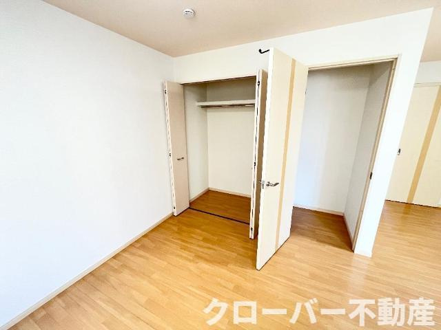 ルフランの内装|クローゼット