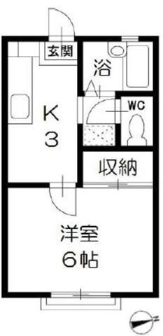 ジェイハウス大久保の間取り
