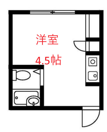 【間取り】 | ウィング大崎