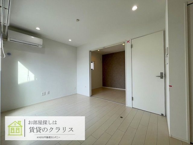 ディアコート桂の居間・リビング