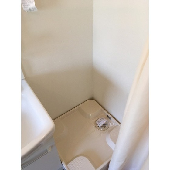 室内洗濯機置場
