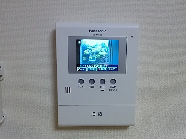 カメラ付インターホン
