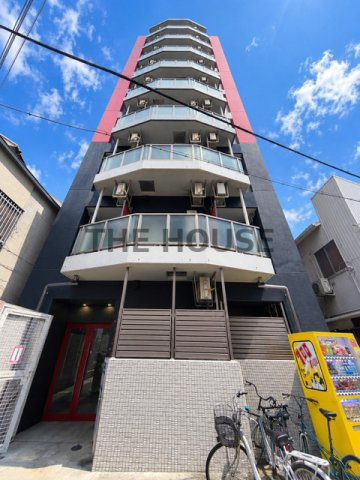 【外観】 | パーフェクトライフ九条 仲介手数料無料