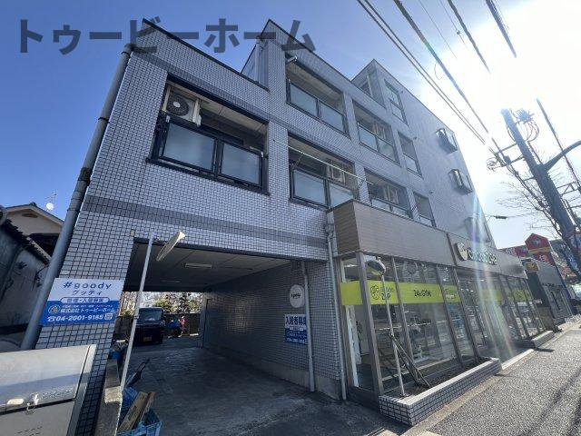 外観もきれいです